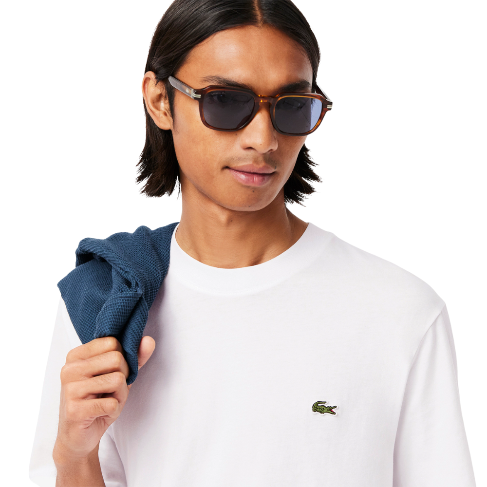 Lacoste Classic Mid Weight Tee - White
