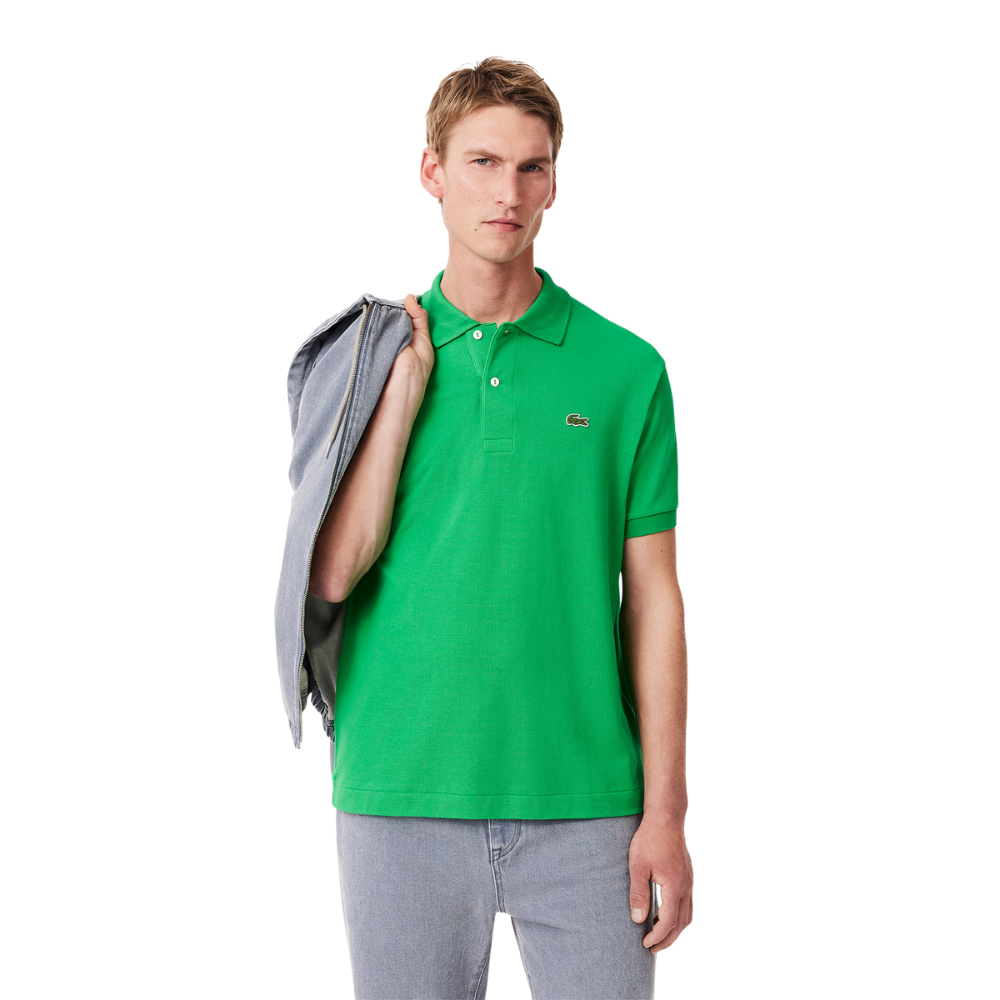 L1212 Classic Lacoste Polo - Green