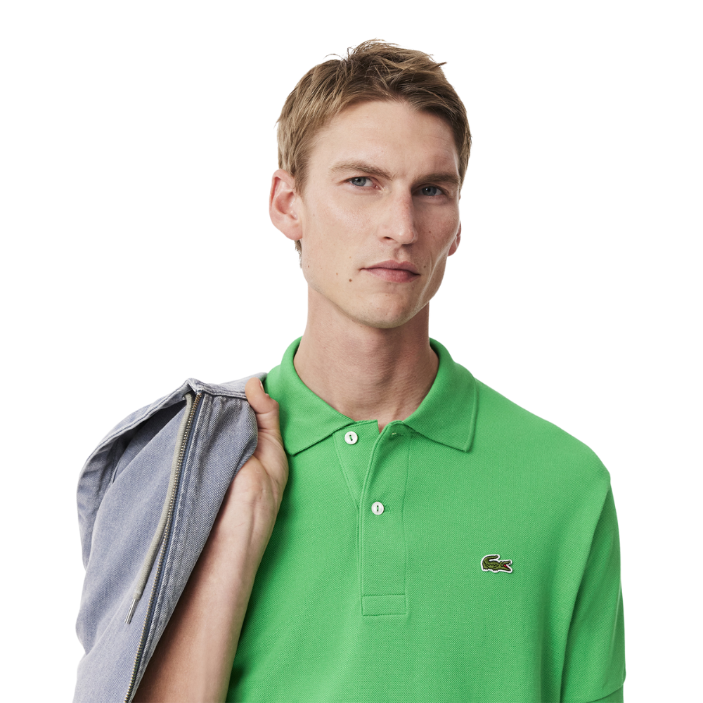 L1212 Classic Lacoste Polo - Green