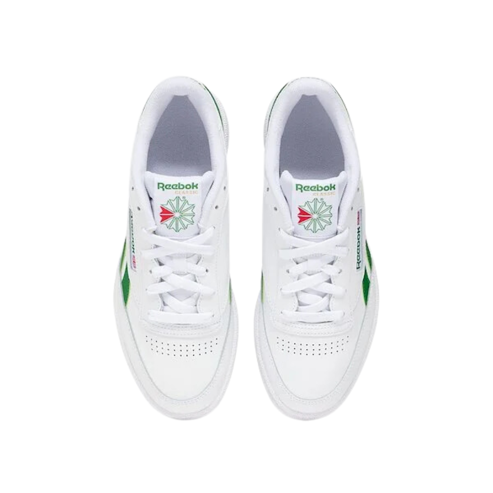 Reebok Club C Revenge - Cloud White/Glen Green