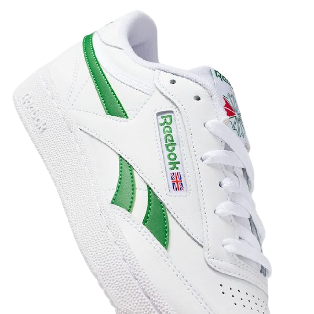 Reebok Club C Revenge - Cloud White/Glen Green