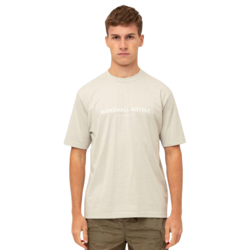 Coastal Erosion T-Shirt - Dove Grey