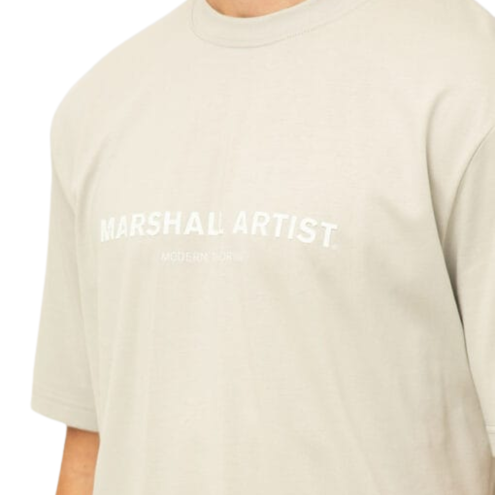 Coastal Erosion T-Shirt - Dove Grey