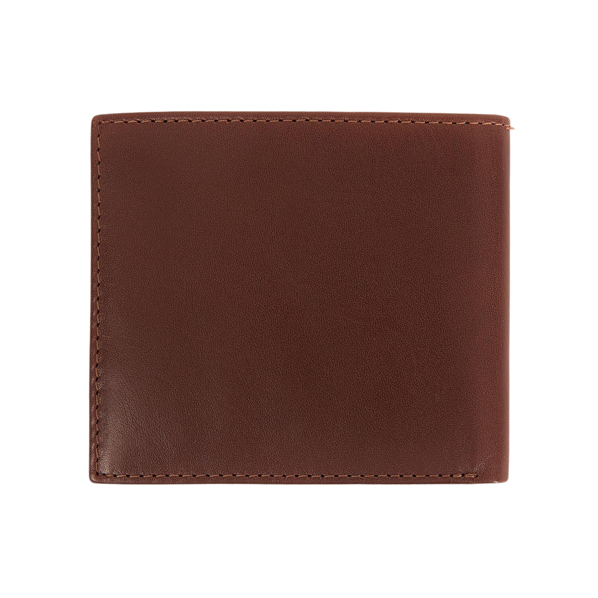 Barbour Colwell Leather Billfold - Brown