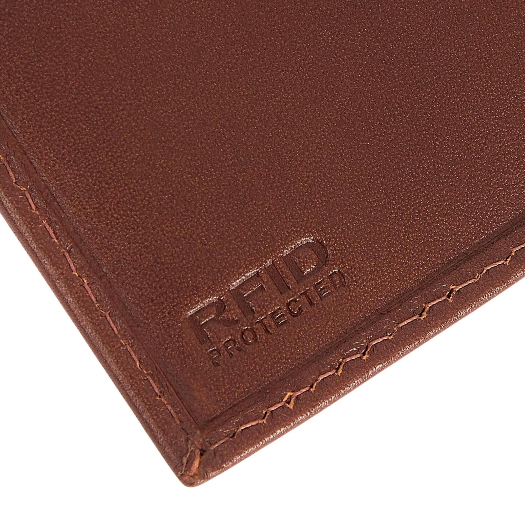 Barbour Colwell Leather Billfold - Brown