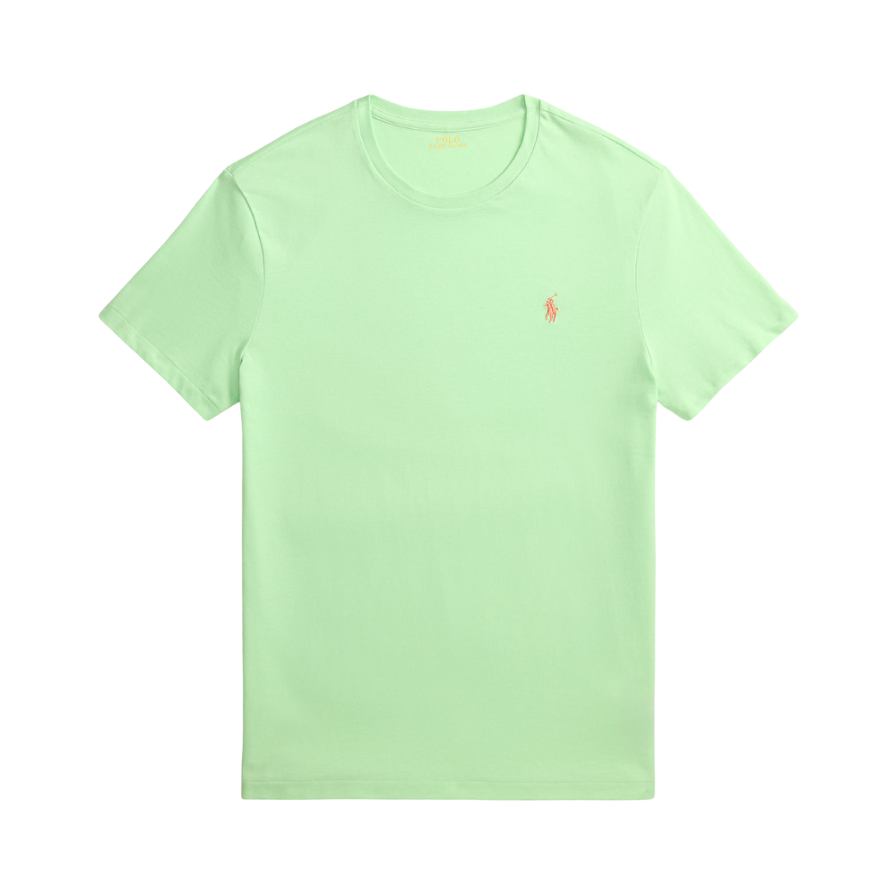 Polo Ralph Lauren Custom Slim Fit Jersey Crewneck T-Shirt - Cruise Lime