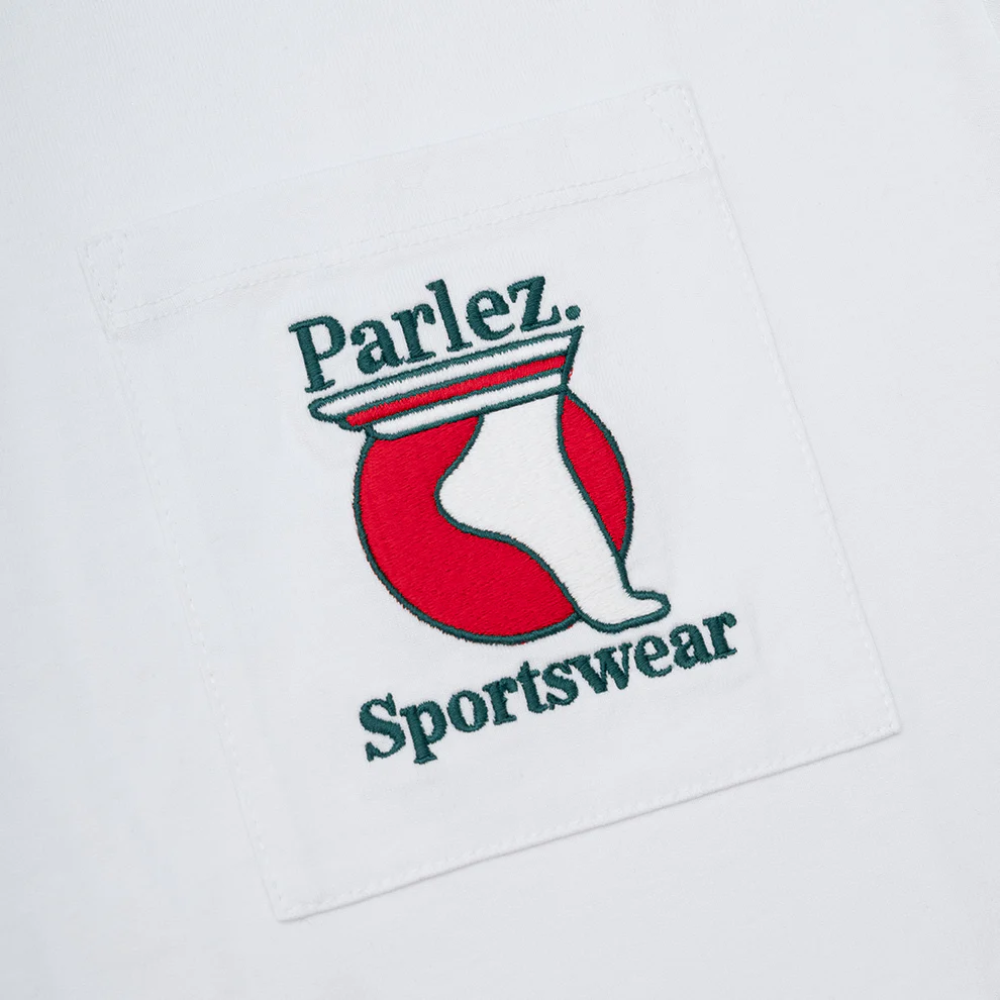 Parlez Currere T-Shirt - White