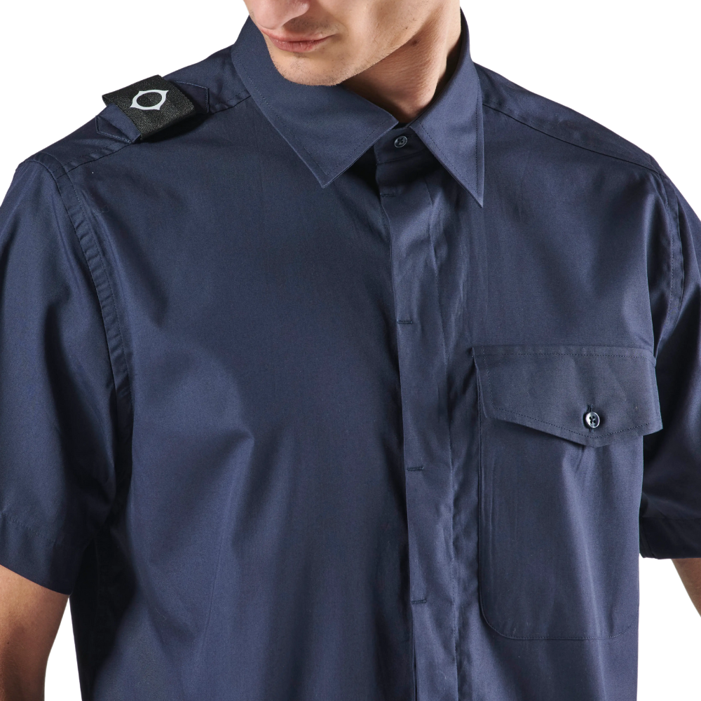 MA.STRUM SS Cyclone Shirt - Ink Navy