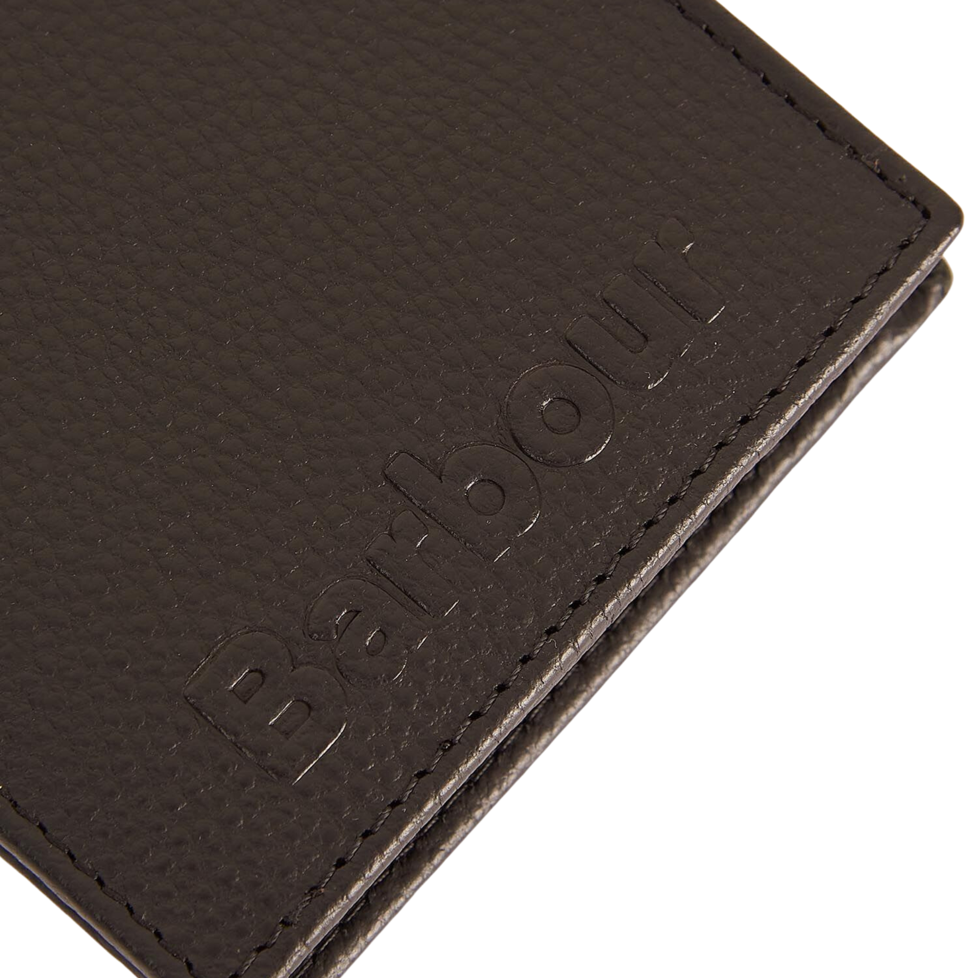 Barbour Debossed Logo Billfold - Black