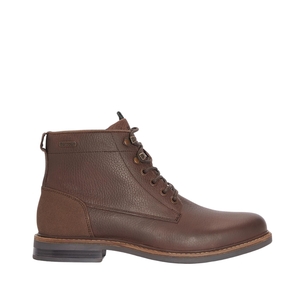 Barbour Deckham Derby Boot - Mocha