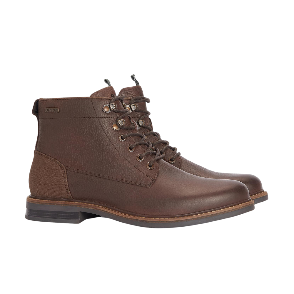 Barbour Deckham Derby Boot - Mocha