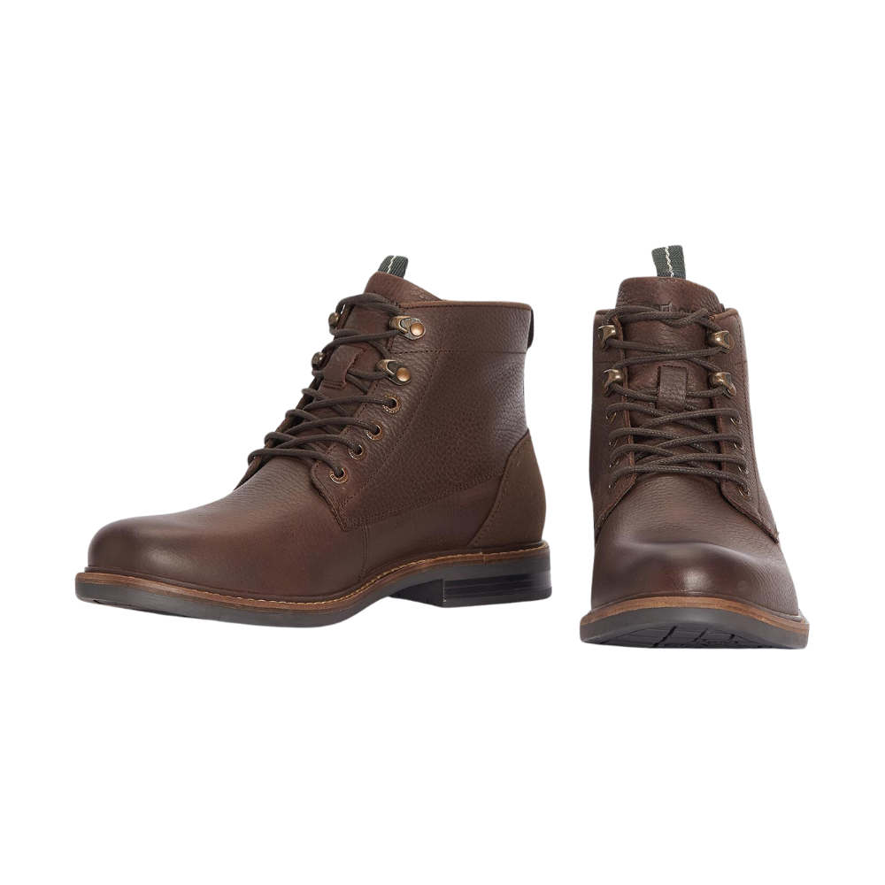 Barbour Deckham Derby Boot - Mocha