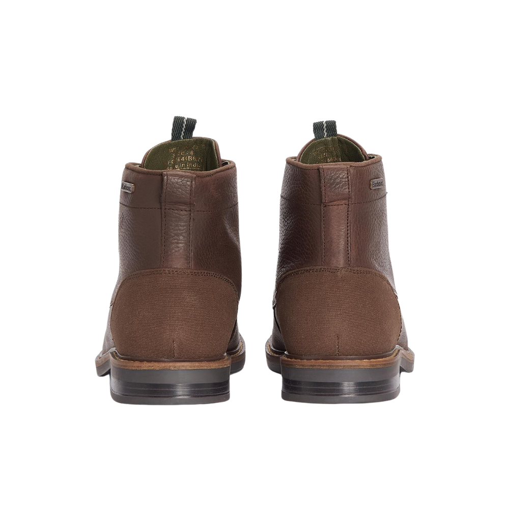 Barbour Deckham Derby Boot - Mocha