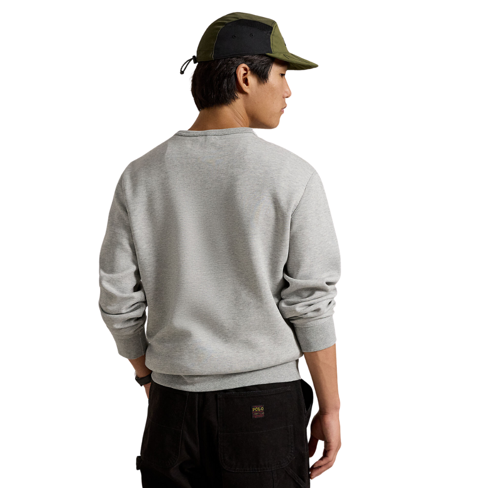 Ralph Lauren Defender Bear Double Tech Sweat - Andover Heather