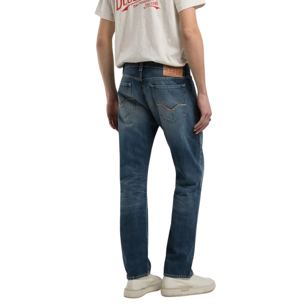 Replay Deryck Red Label - Dark Blue