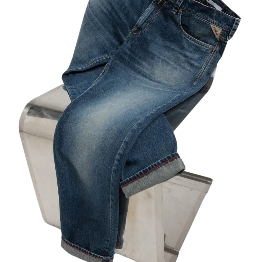 Replay Deryck Red Label - Dark Blue