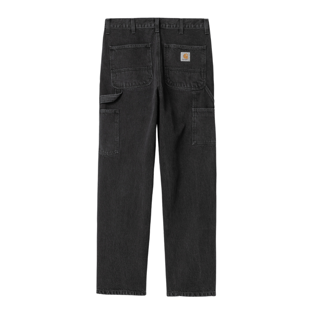 Double Knee Pant 'Smith' Denim - Black Stone Washed