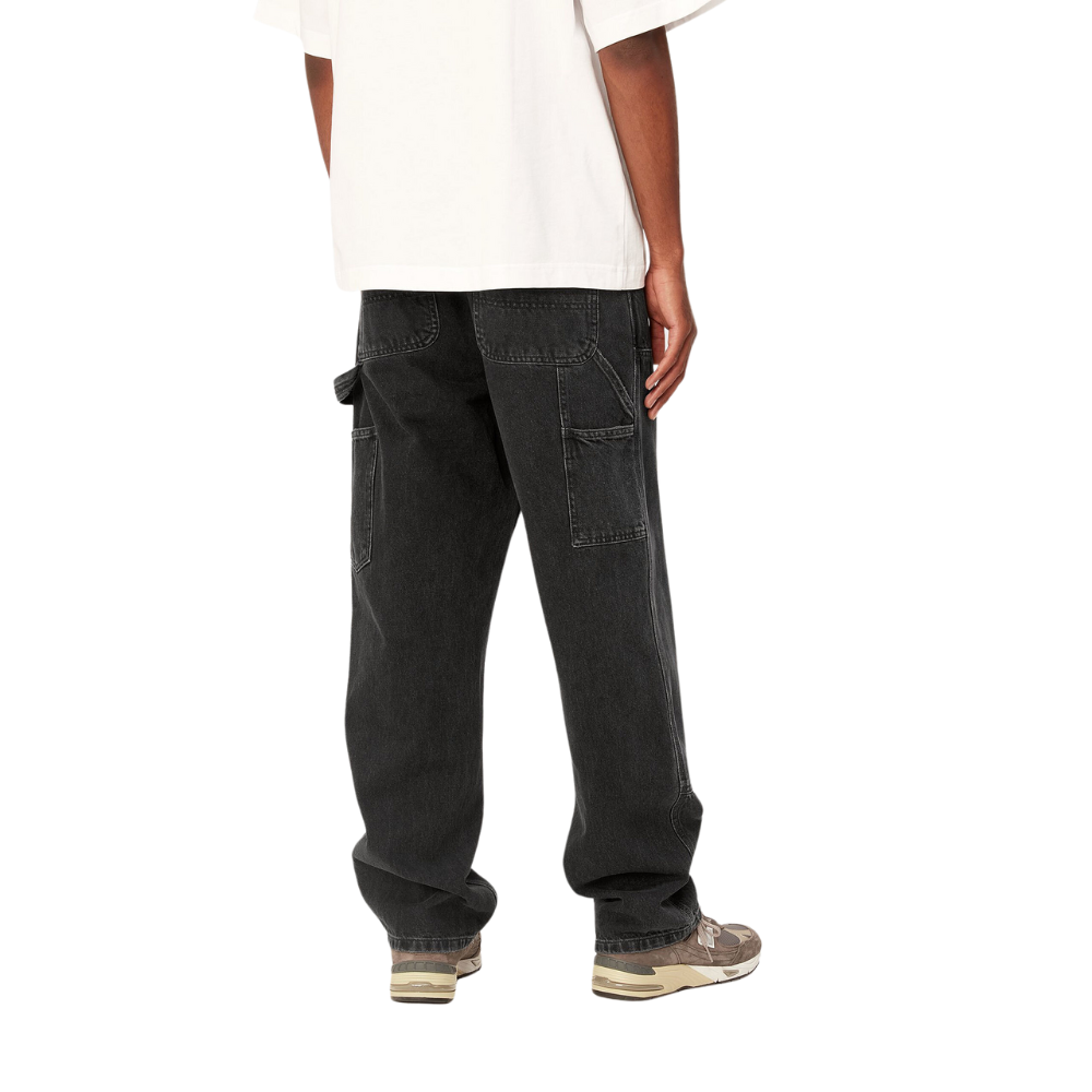 Double Knee Pant 'Smith' Denim - Black Stone Washed