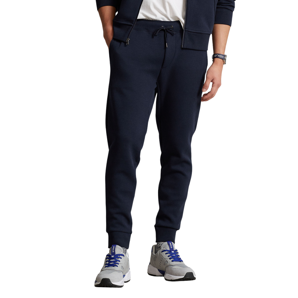 Ralph Lauren Double Knit Jogger Pant - Aviator Navy