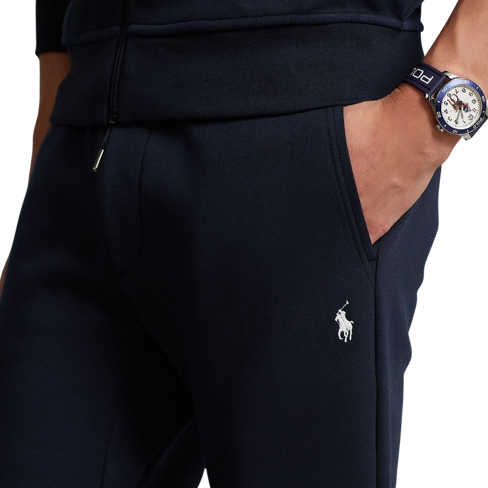 Ralph Lauren Double Knit Jogger Pant - Aviator Navy