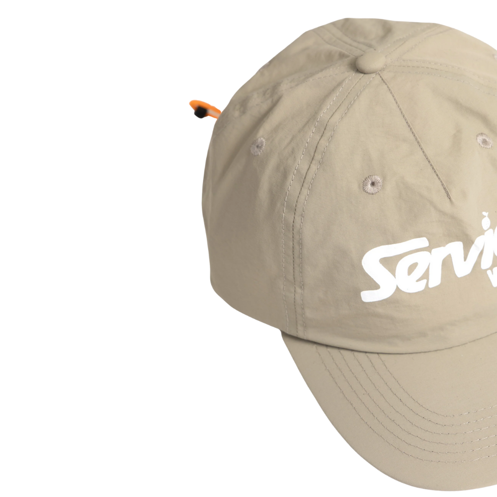 Service Works Nylon Drivers Cap - Khaki