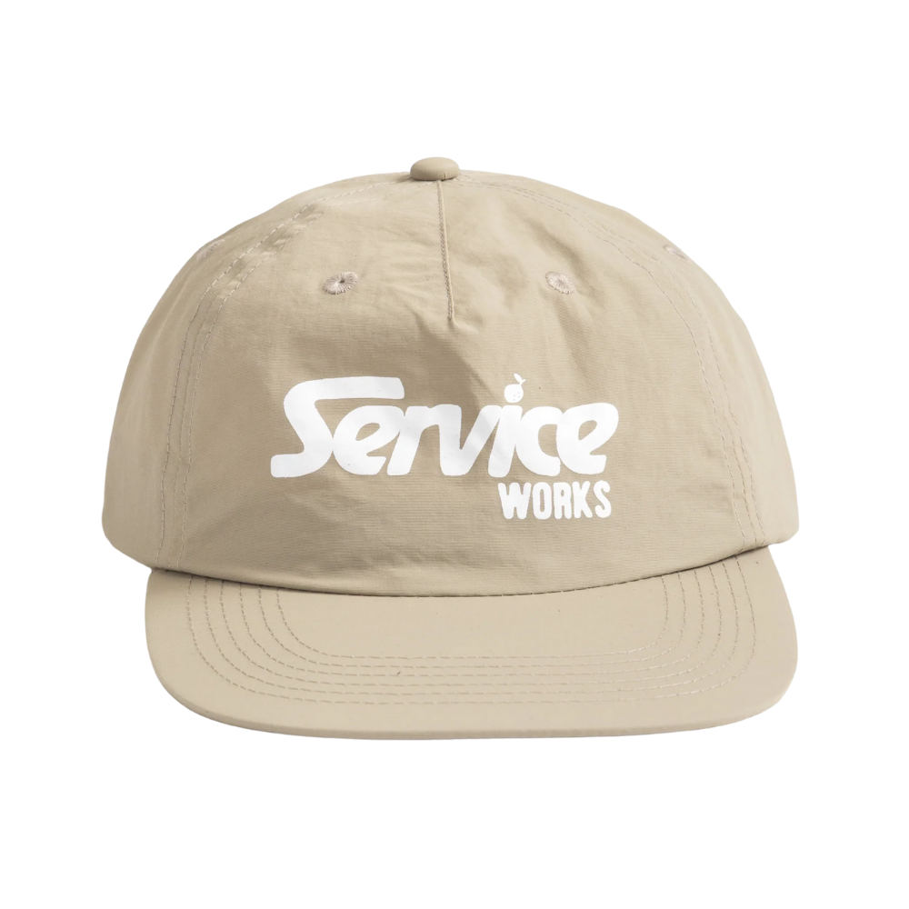 Service Works Nylon Drivers Cap - Khaki