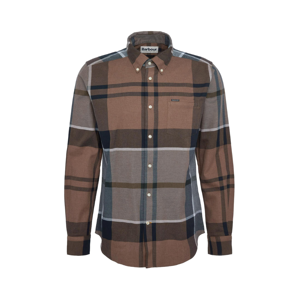 Barbour Dunoon Tailored Shirt - Cedarwood
