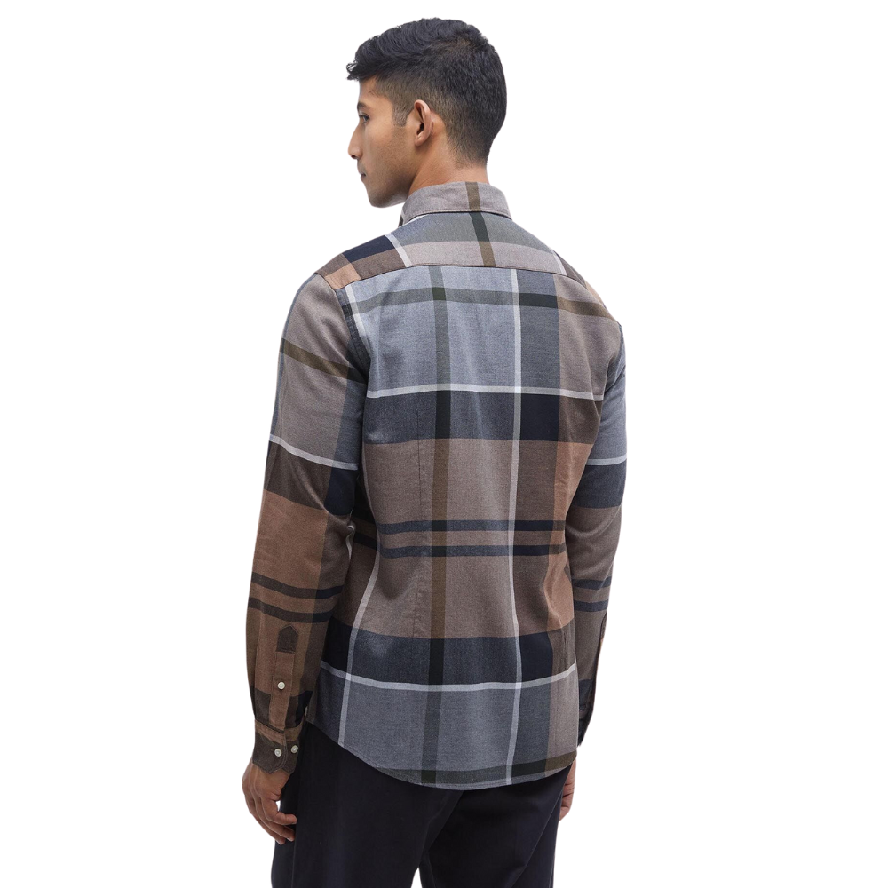 Barbour Dunoon Tailored Shirt - Cedarwood