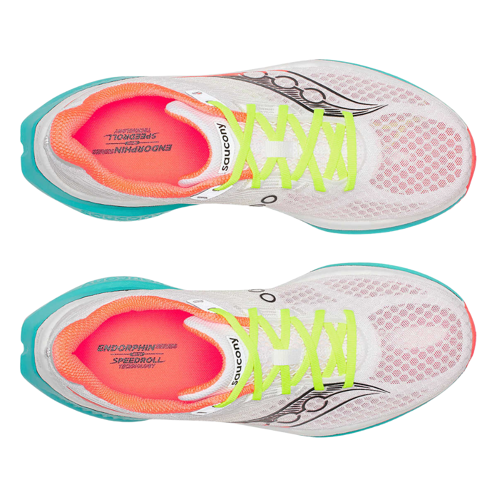 Saucony Women's Endorphin Speed 5 - White/Mutant