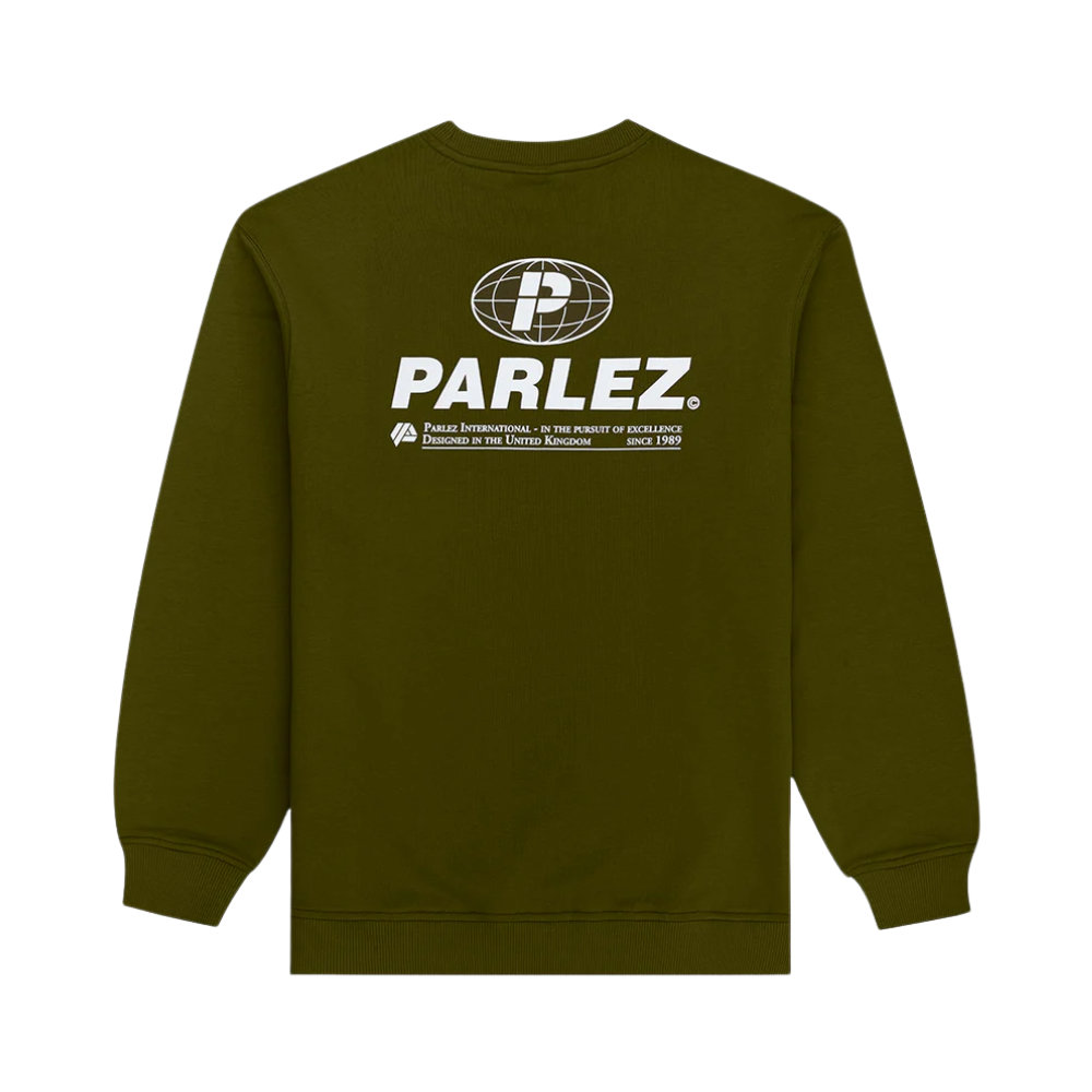 Parlez Excel Sweatshirt - Moss