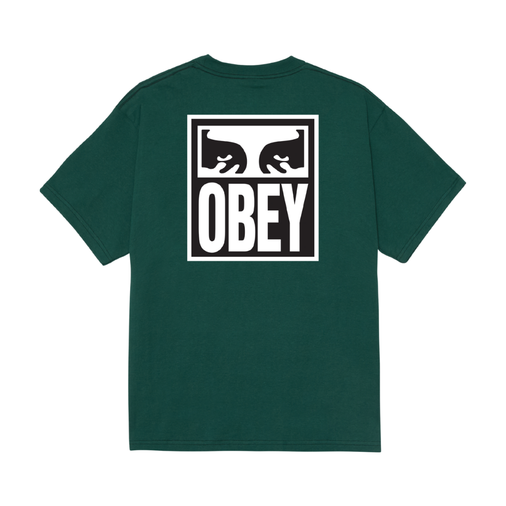 Obey Eyes Icon 2 T-Shirt - Rainforest