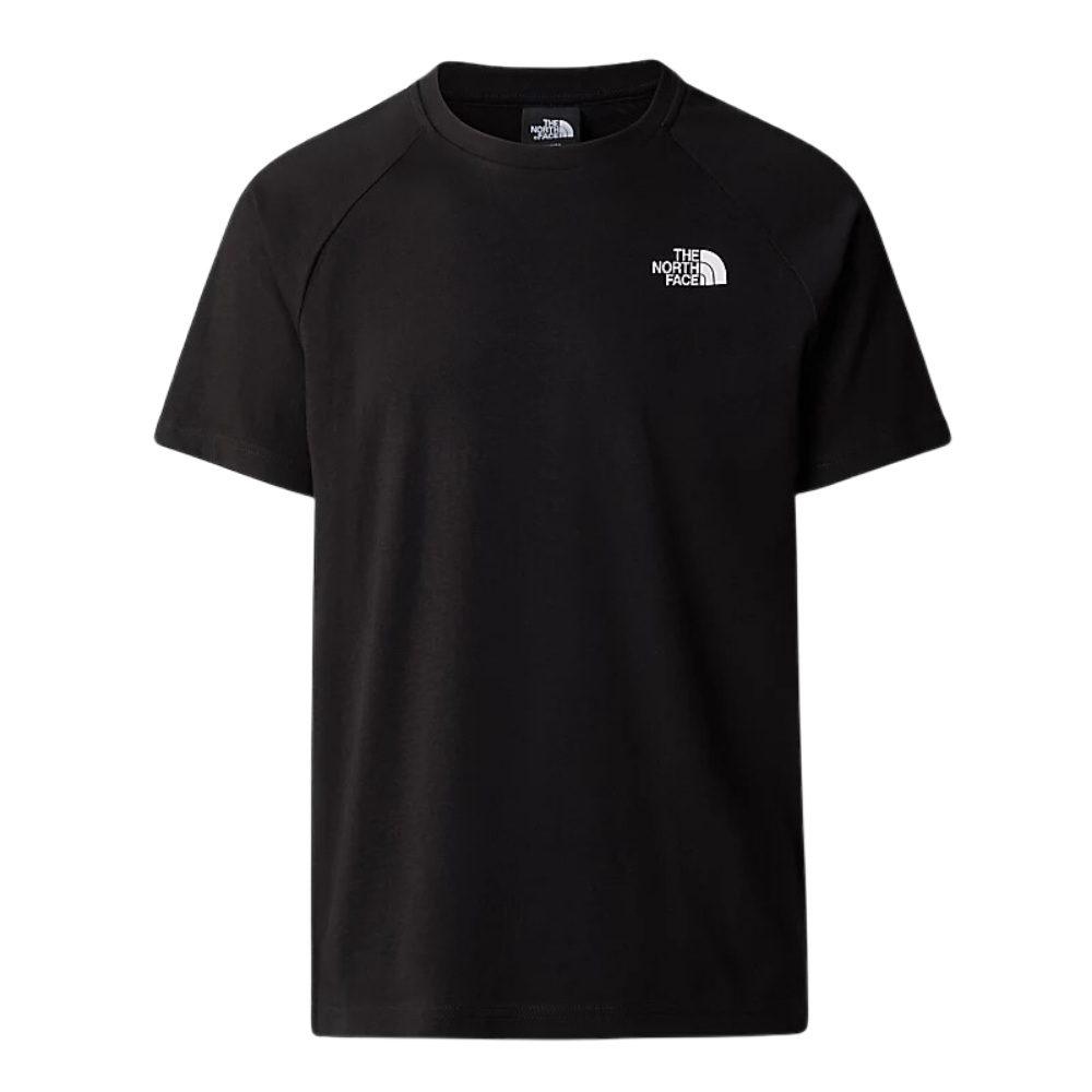 TNF S/S North Faces Tee - Black