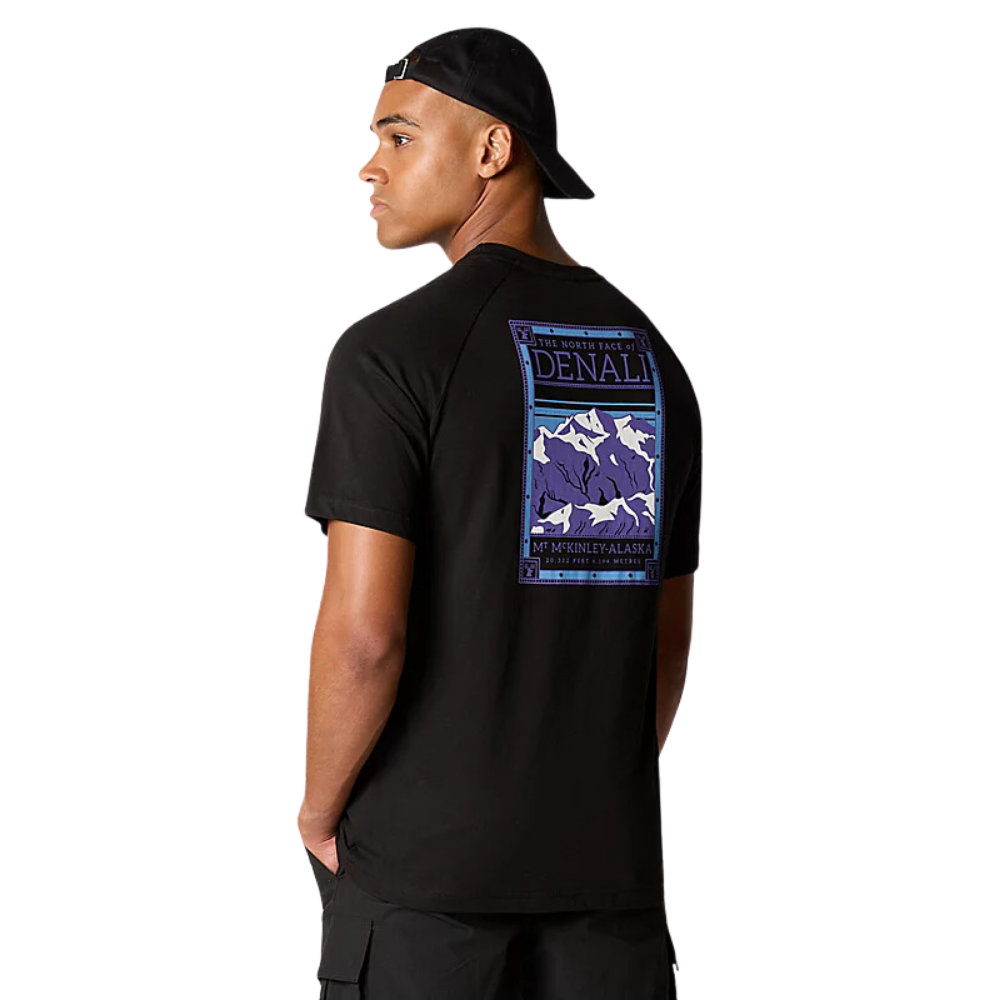 TNF S/S North Faces Tee - Black