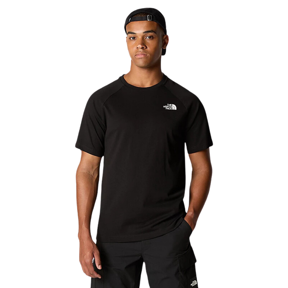 TNF S/S North Faces Tee - Black
