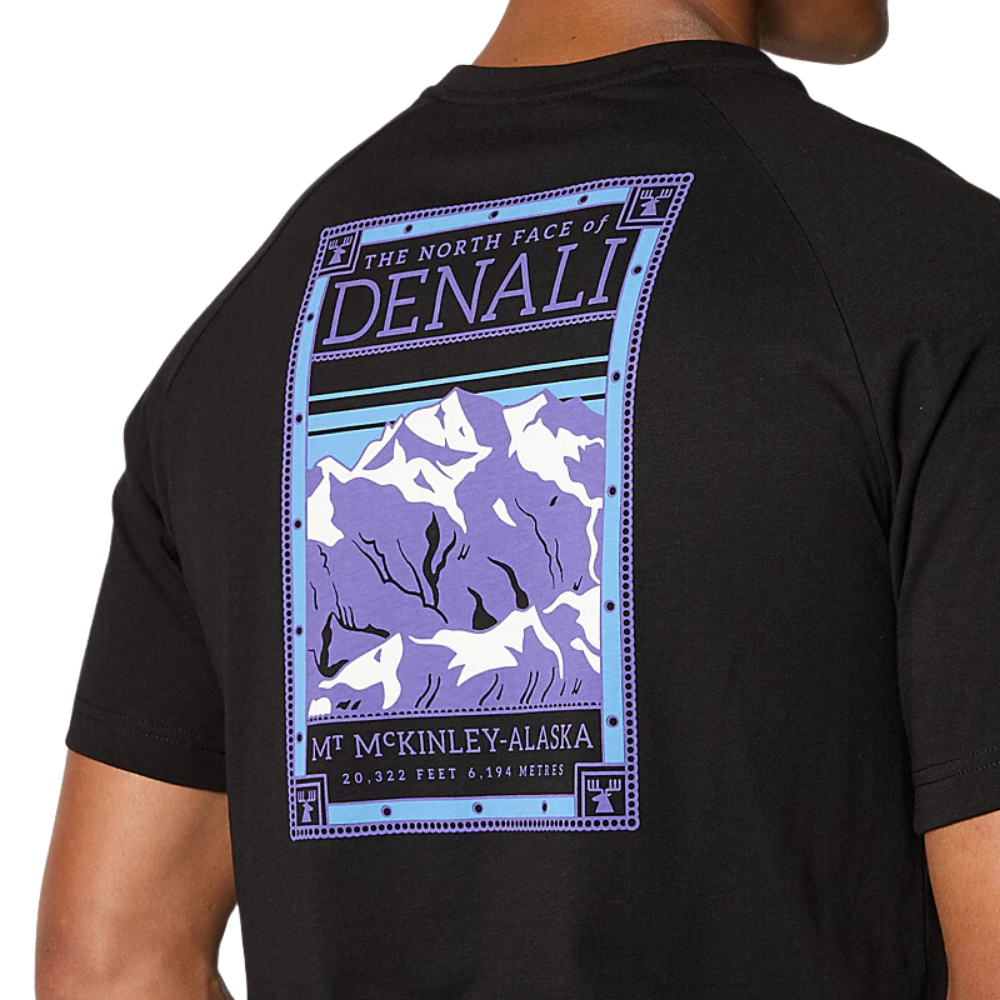 TNF S/S North Faces Tee - Black