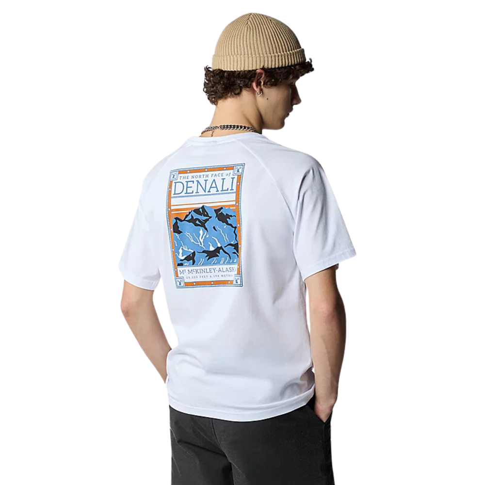 The North Face S/S North Faces Tee - White