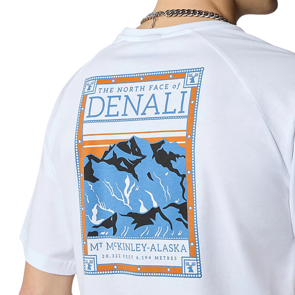 The North Face S/S North Faces Tee - White