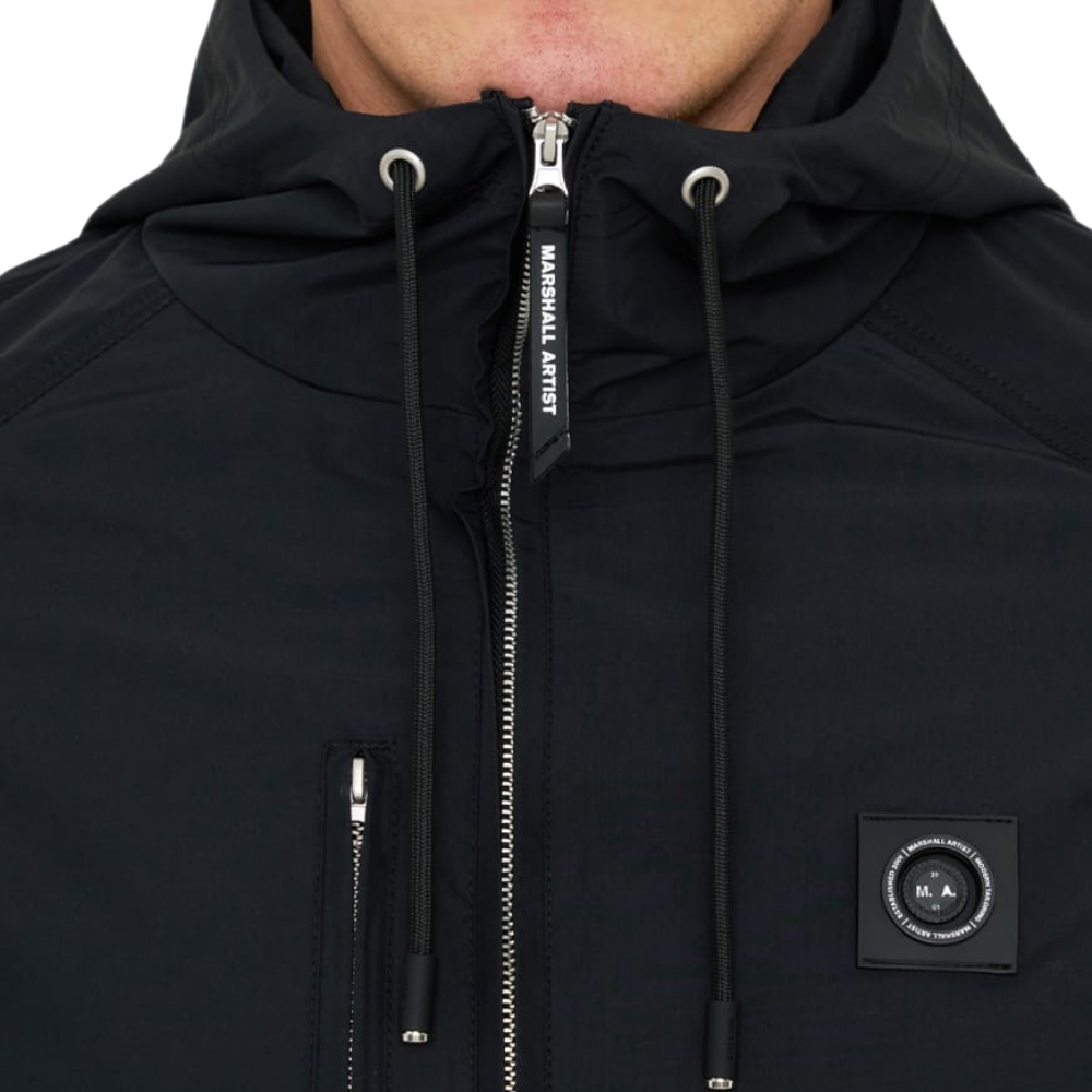 Marshall Artist Fairfax Jacket - Black