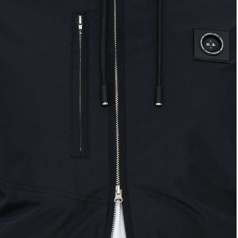 Marshall Artist Fairfax Jacket - Black