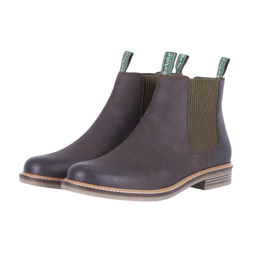 Barbour Farsley Chelsea Boot - Choco