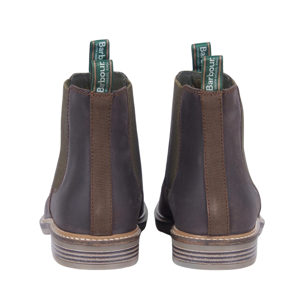 Barbour Farsley Chelsea Boot - Choco