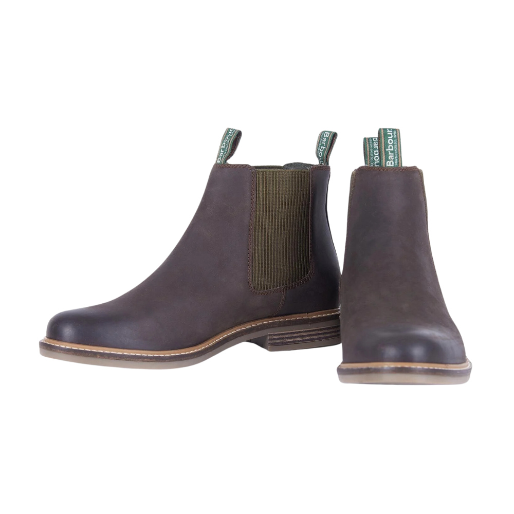 Barbour Farsley Chelsea Boot - Choco