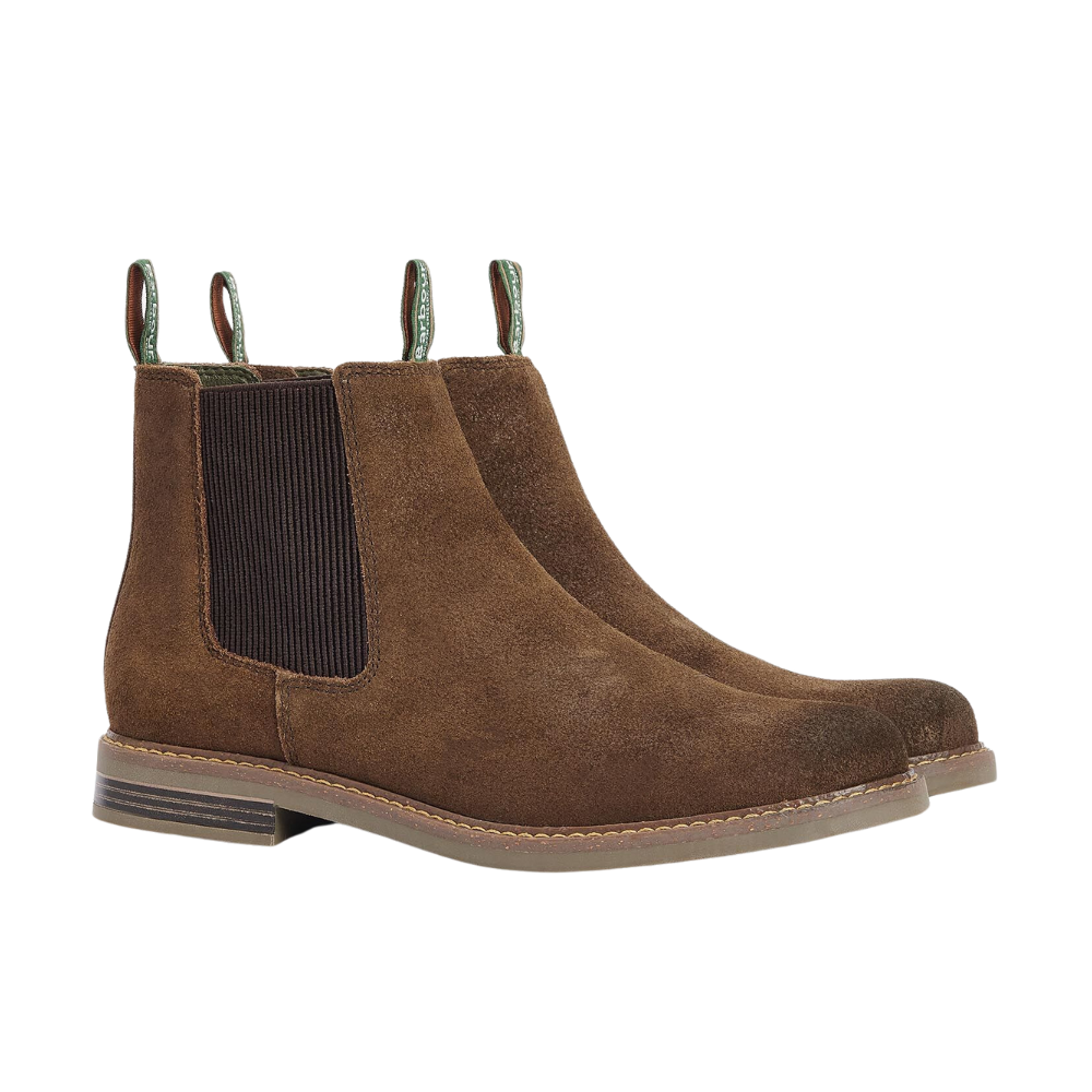 Barbour Farsley Chelsea Boot - Khaki