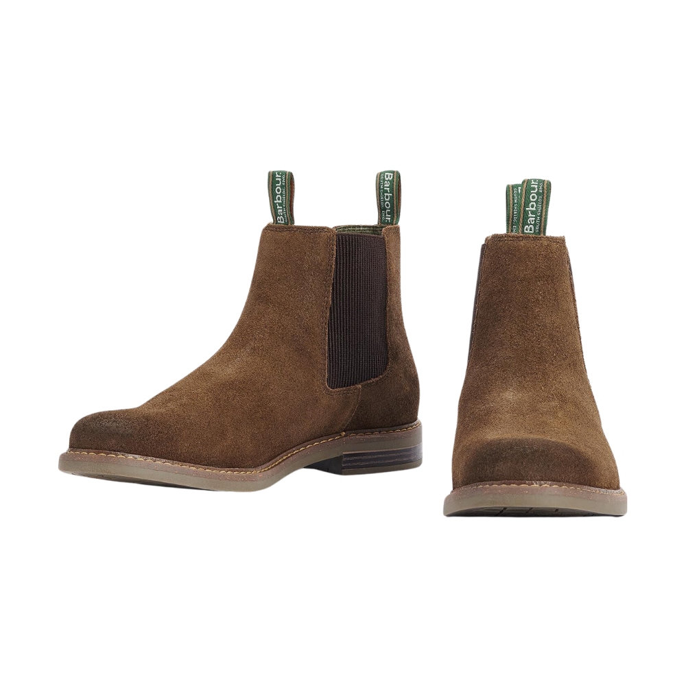 Barbour Farsley Chelsea Boot - Khaki