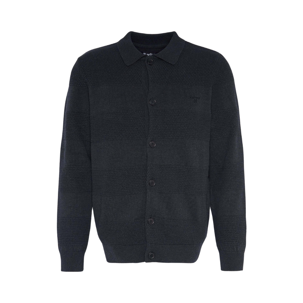 Barbour Filley Knitted Cardigan - Black Marl