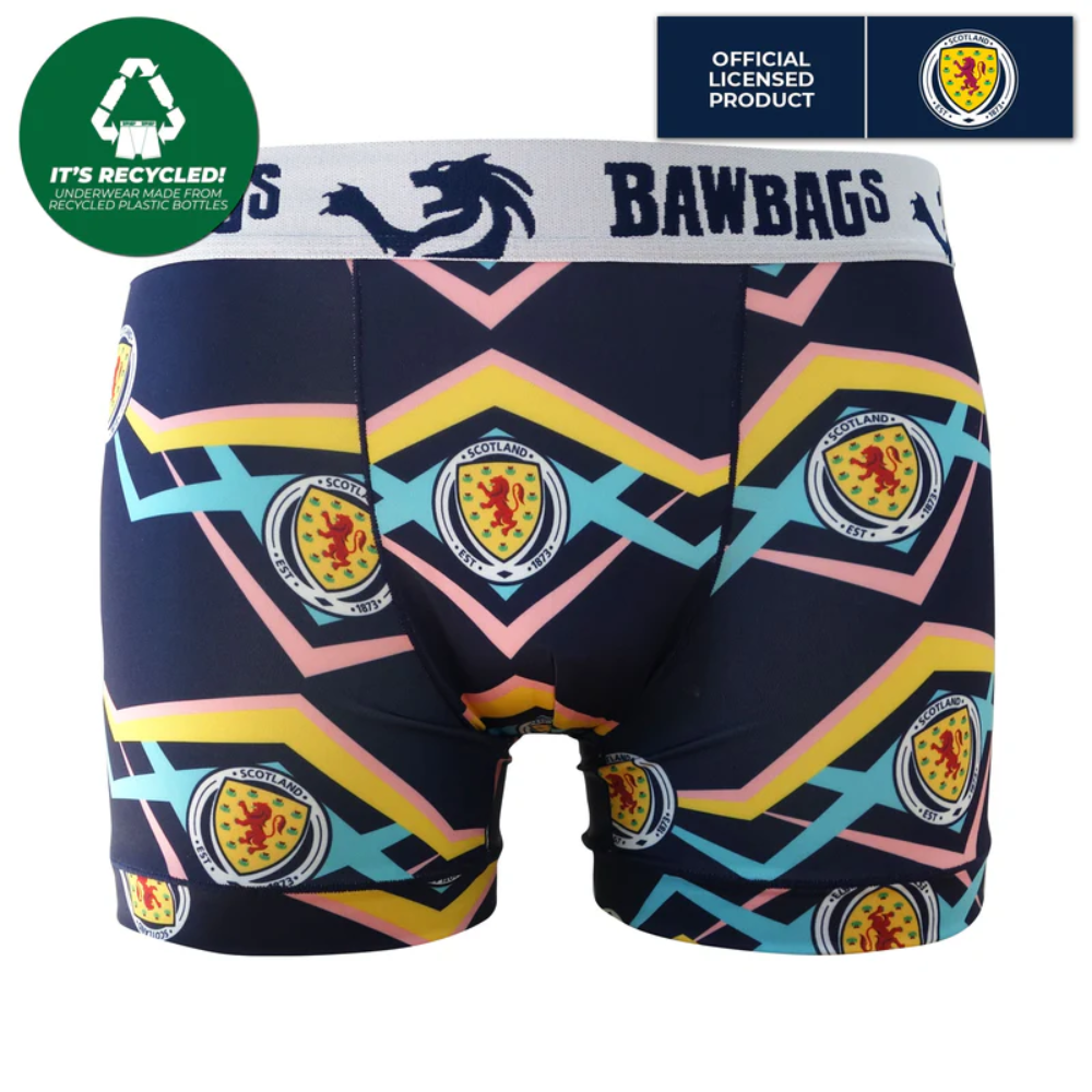 Bawbags Cool De Sacs Boxers - SNT Flashback