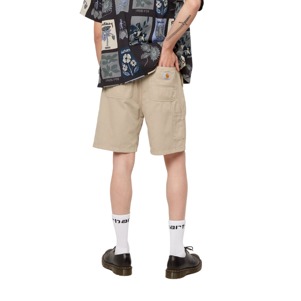 Flint Short 'Moraga Twill' - Wall Garment Dyed