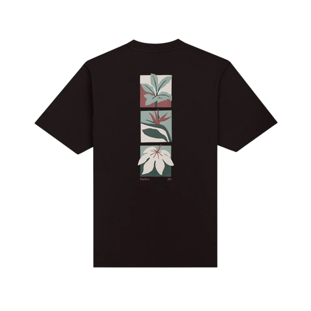 Flora T-Shirt - Black