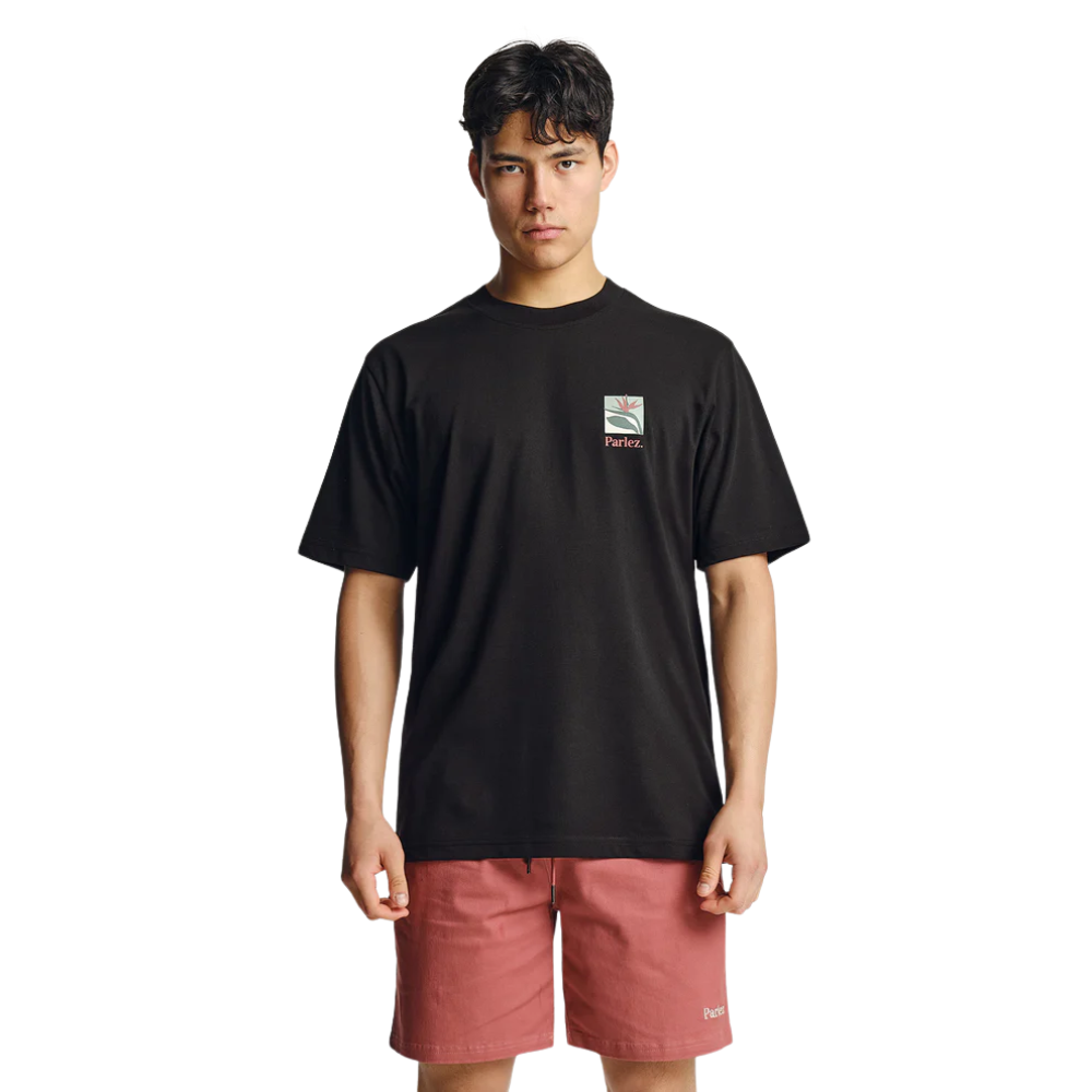 Flora T-Shirt - Black