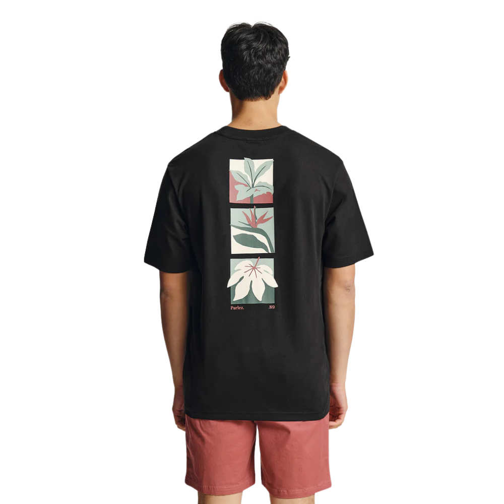 Flora T-Shirt - Black